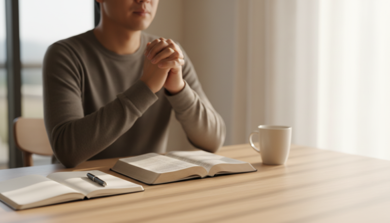 Como aprender a orar? 5 passos simples para falar com Deus hoje